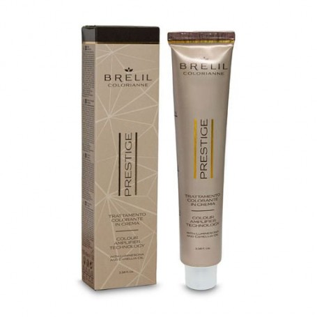 Краска для волос Brelil Professional Colorianne Prestige, 7/66 блондин интенсивно красный, 100 мл