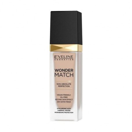 Тональный крем Eveline Cosmetics Wonder Match 12 Light Natural, 30 мл