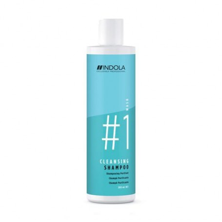 Шампунь Indola Innova Specialist Cleansing Shampoo для глубокой очистки волос и кожи головы, 300 мл