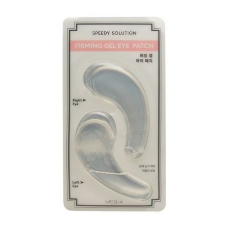 Гидрогелевые патчи для кожи вокруг глаз Missha Speedy Solution Firming Gel Eye Patch, 2 шт