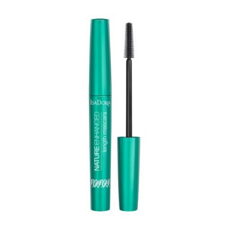 Тушь для ресниц IsaDora Nature Enhanced Length Mascara, Black, 8 мл