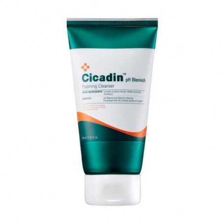 Пенка для умывания Missha Cicadin pH Blemish Foaming Cleanser, 150 мл