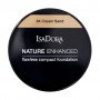 Компактная крем-пудра для лица IsaDora Nature Enhanced Flawless Compact Foundation 84 Cream Sand, 10 г