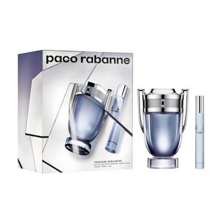 Парфюмированный набор мужской Paco Rabanne Invictus (туалетная вода, 100 мл + туалетная вода, 20 мл)