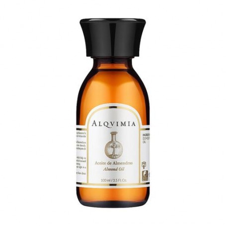 Миндальное масло для лица и тела Alqvimia Almond Oil, 100 мл