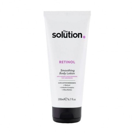 Разглаживающий лосьон для тела The Solution Retinol Smoothing Body Lotion с ретинолом, 200 мл
