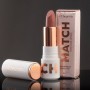 Помада для губ Bogenia Match Pure Color Lipstick BG740, 001 Milky Chocolate, 4 г