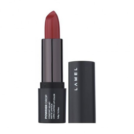 Матовая помада для губ LAMEL Make Up Powder Drop Matte Lipstick 403, 3.8 г