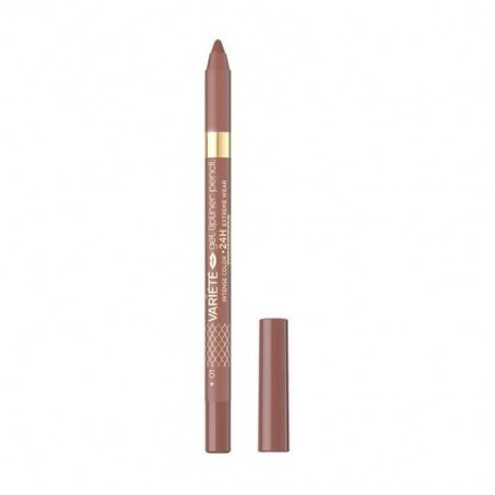 Водостойкий карандаш для губ Eveline Cosmetics Variete Gel Lipliner Pencil Waterproof тон 02, 1.2 г