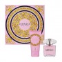 Парфюмированный набор женский Versace Bright Crystal Set (туалетная вода, 30 мл + лосьон для тела, 50 мл)