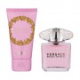 Парфюмированный набор женский Versace Bright Crystal Set (туалетная вода, 30 мл + лосьон для тела, 50 мл)