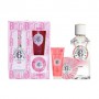 Парфюмированный набор женский Roger & Gallet Mother's Day Rose (парфюмированная вода, 100 мл + мыло твердое, 50 г + гель для душ