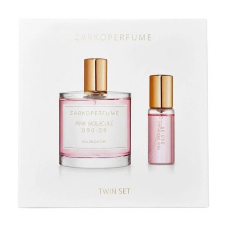 Парфюмированный набор унисекс Zarkoperfume Pink Molecule 090.09 Set (парфюмированная вода, 100 мл + парфюмированная вода, 12 мл)