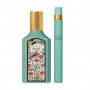 Парфюмированный набор женский Gucci Flora Gorgeous Jasmine (парфюмированная вода, 50 мл + парфюмированная вода, 10 мл)