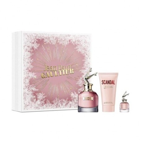 Парфюмированный набор женский Jean Paul Gaultier Scandal Giftset (парфюмированная вода, 50 мл + лосьон для тела, 75 мл + парфюми