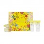 Парфюмированный набор женский Versace Yellow Diamond Gift Set (туалетная вода, 50 мл + лосьон для тела, 50 мл + гель для душа, 5