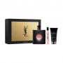 Парфюмированный набор женский Yves Saint Laurent Black Opium Giftset, 3 предмета