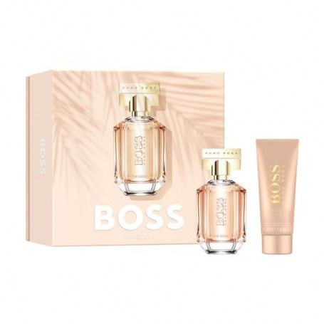 Парфюмированный набор женский Hugo Boss The Scent For Her (парфюмированная вода, 50 мл + лосьон для тела, 75 мл)
