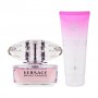 Парфюмированный набор женский Versace Bright Crystal Giftset (туалетная вода, 50 мл + лосьон для тела, 100 мл)