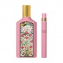 Парфюмированный набор женский Gucci Flora Gorgeous Gardenia Coffret (парфюмированная вода, 50 мл + парфюмированная вода, 10 мл)