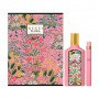 Парфюмированный набор женский Gucci Flora Gorgeous Gardenia (парфюмированная вода, 100 мл + парфюмированная вода, 10 мл)