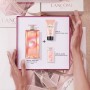 Парфюмированный набор женский Lancome Idole Nectar (парфюмированная вода, 50 мл + лосьон для тела, 50 мл + парфюмированная вода,