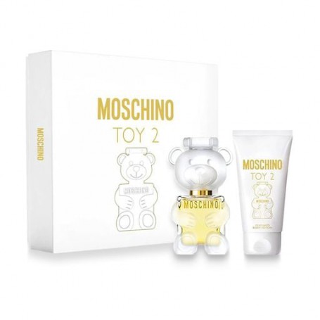 Парфюмированный набор женский Moschino Toy 2 (парфюмированная вода, 50 мл + лосьон для тела, 100 мл)