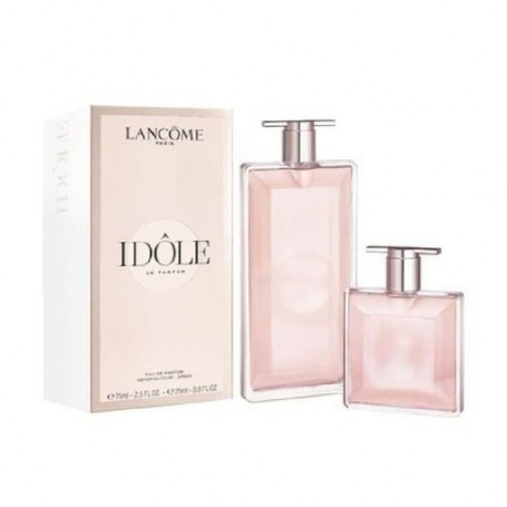 Парфюмированный набор женский Lancome Idole Set (парфюмированная вода, 25 мл + парфюмированная вода, 75 мл)