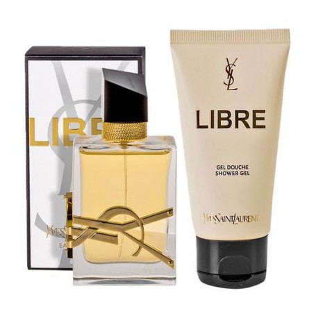Парфюмированный набор женский Yves Saint Laurent Libre (парфюмированная вода, 50 мл + гель для душа, 50 мл)