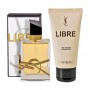 Парфюмированный набор женский Yves Saint Laurent Libre (парфюмированная вода, 50 мл + гель для душа, 50 мл)