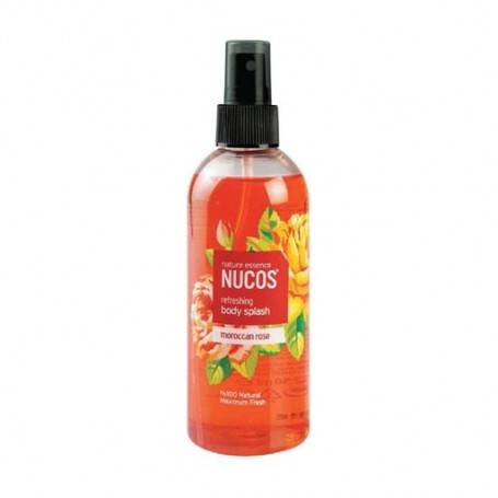 Парфюмированный спрей для тела Nucos Moroccan Rose женский, 250 мл