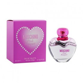 Moschino Pink Bouquet Туалетная вода женская, 50 мл