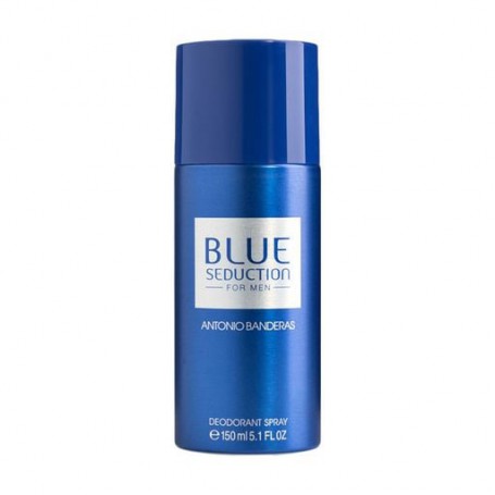 Парфюмированный дезодорант Antonio Banderas Blue Seduction Man мужской, 150 мл