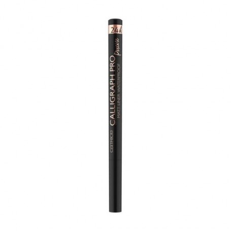 Подводка для глаз Catrice Calligraph Pro Precise 24h Matt Liner Waterproof водостойкая 010 Intense Black 1.2 мл