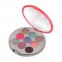 Набор теней для век LAMEL Make Up Flamy Lumeneyes Palette 401, 9 г