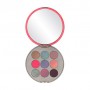 Набор теней для век LAMEL Make Up Flamy Lumeneyes Palette 401, 9 г