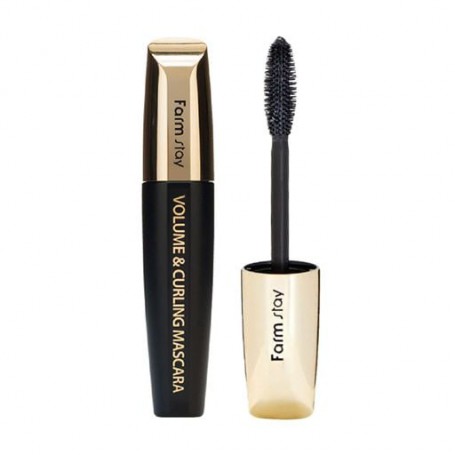 Тушь для ресниц FarmStay Volume & Curling Mascara с эффектом объема и подкручивания, 12 г