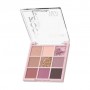 Палетка теней для век Eveline Cosmetics Look Up Lets Try Eyeshadow Palette, 10.8 г