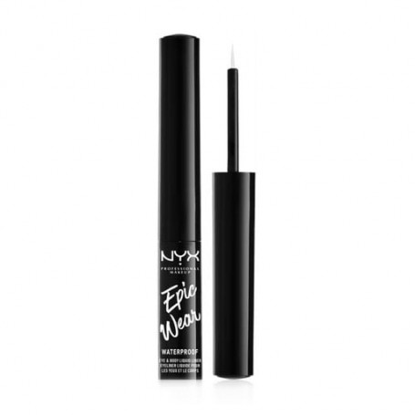 Водостойкая жидкая подводка для глаз NYX Professional Makeup Epic Wear Waterproof Eye & Body Long-Wear Liquid Liner 08 Yellow, 3