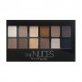 Палетка теней для век Maybelline New York The Nudes, 9.6 г