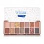 Палетка теней для век GlamBee Glam Time Makeup Eyeshadow 14 оттенков, 01, 9 г