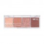 Тени для век LN Pro Fusion Palette Eyeshadow 101, 3.5 г