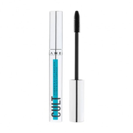 Тушь LAMEL Make Up Cult Strenght & Lift Mascara с эффектом умножения и поднятия ресниц, 403 Черный, 10 мл