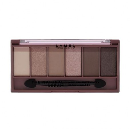 Палетка теней для век LAMEL Make Up The Natural Dream 403, 10.2 г