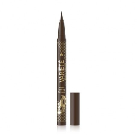 Подводка-фломастер для глаз Eveline Cosmetics Variete Brown, 7 мл