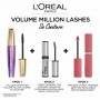 Тушь для ресниц L'Oreal Paris Volume Million Lashes So Couture, черная, 9.5 мл