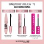 Тушь для ресниц Maybelline New York Lash Sensational Firework Mascara объем, удлинение и подкручивание, Black, 10 мл