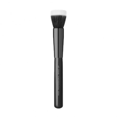 Средняя кисть Kodi Professional Make-Up Duo Fibre 45 для тональной основы и пудры (комбинированный ворс)