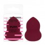 Грушевидный спонж для макияжа Bless Beauty Puff Make Up Sponge бордовый