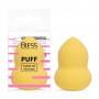 Грушевидный спонж для макияжа Bless Beauty Puff Make Up Sponge желтый